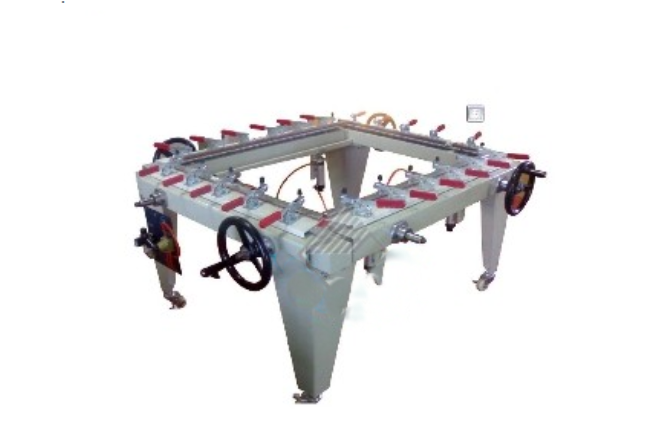 Máy căng khung lưới (kẹp đơn) KDD - ảnh 1