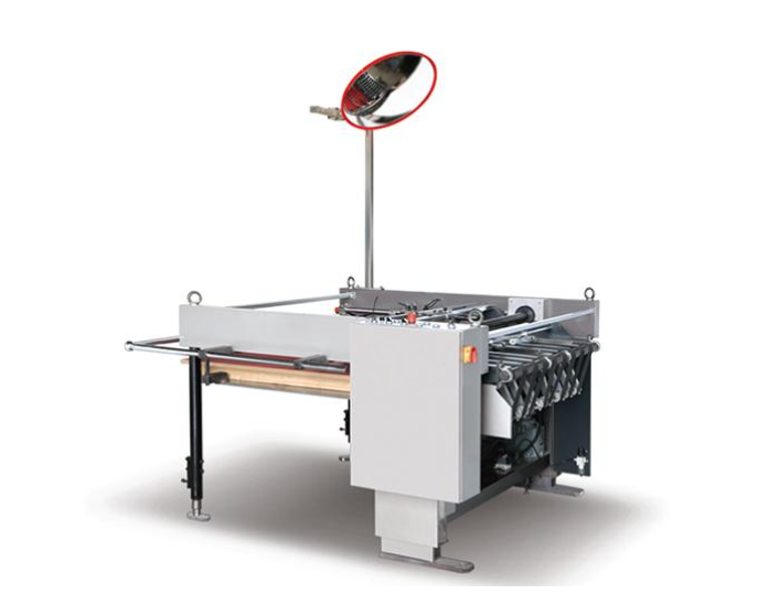 Bộ phận thu giấy cho máy in lụa tự động JINBAO JB-1300S - ảnh 1