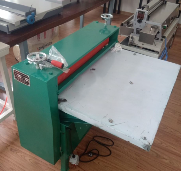 Máy ép sau khi bồi EP-1000 - ảnh 1