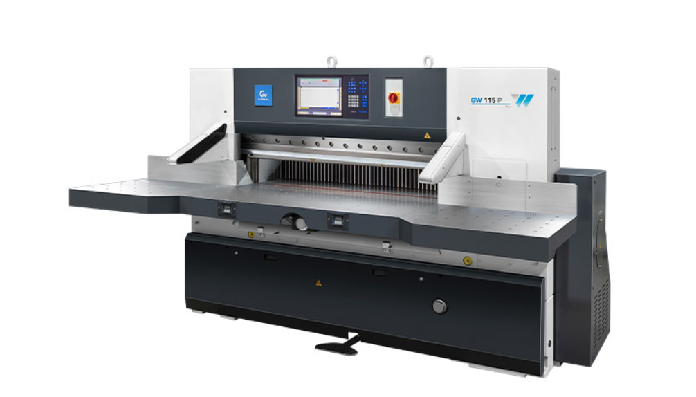 Máy cắt xén giấy GW115P - ảnh 1