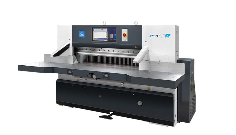 Máy cắt xén giấy GUOWANG GW176P - ảnh 1
