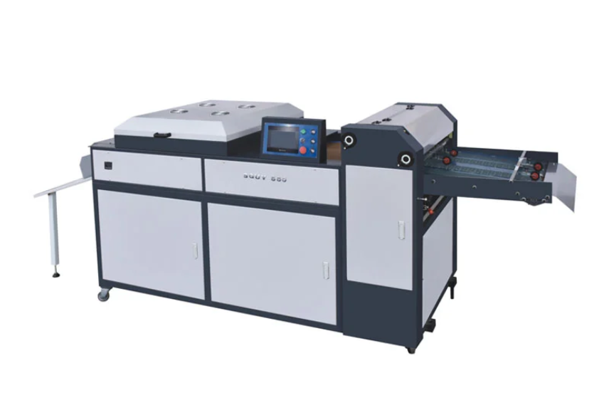 Máy tráng phủ uv đẩy tay SGUV-660 - ảnh 1