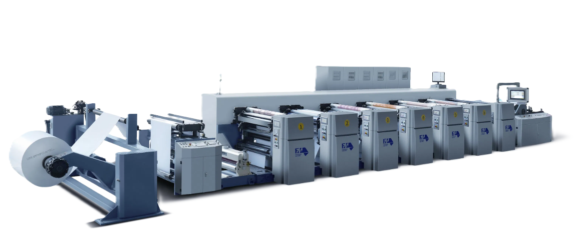 Máy in cuộn EKOFA FM-CS 1350 - ảnh 1