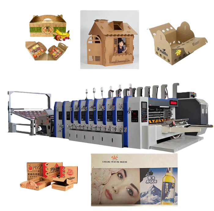 Máy in bổ chạp thùng carton AFMA-1226 - ảnh 1