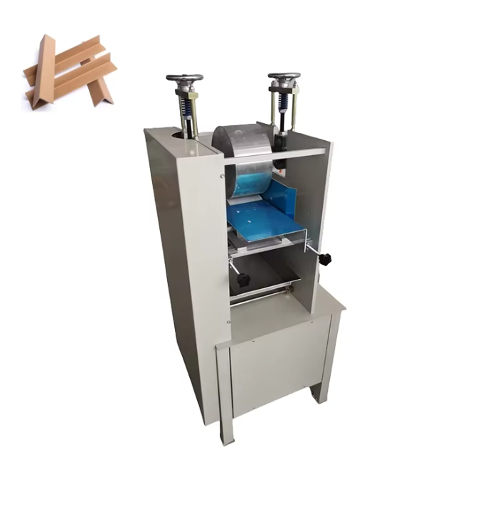 Máy dán keo thanh V góc 1 mặt BKG-10 - ảnh 1