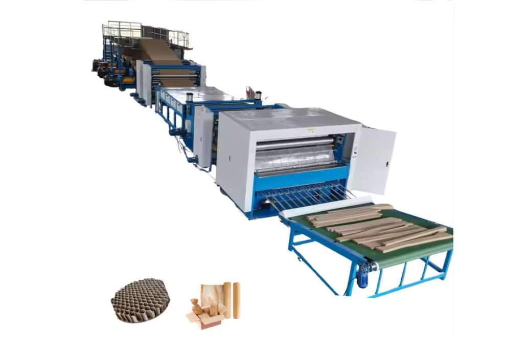 Máy làm sóng tổ ong (Tạo hình giấy tổ ong) Starup/ Eu - ảnh 1