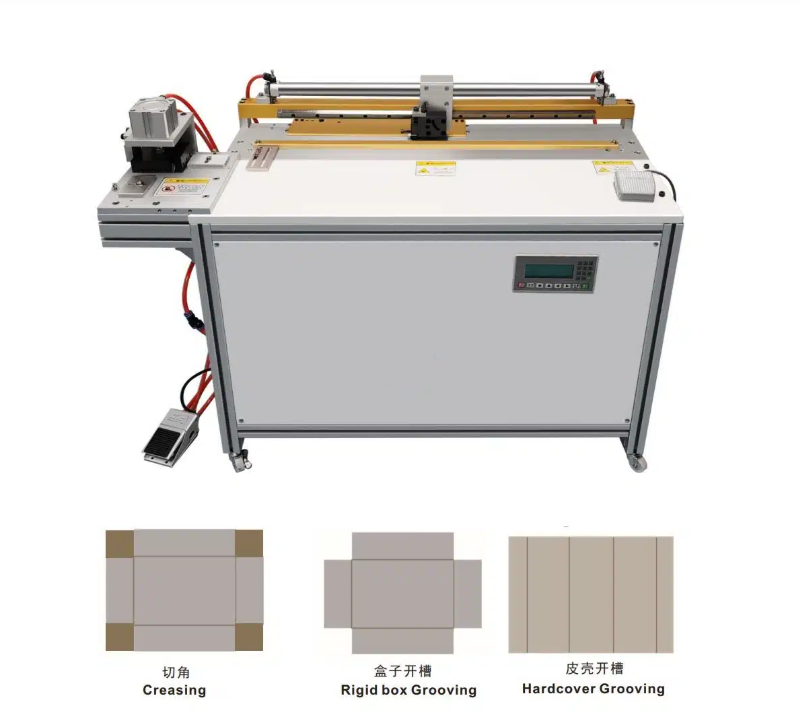 Máy phay hộp cứng mini QDKC-700 - ảnh 1