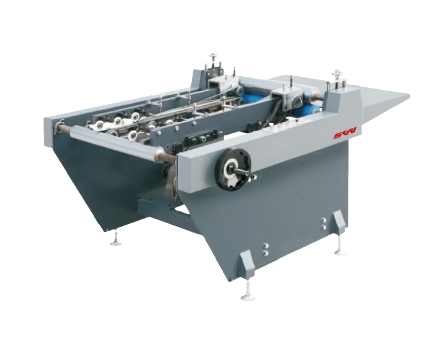 Máy vuốt mép bìa cứng 2 cạnh SINWEI - ảnh 1