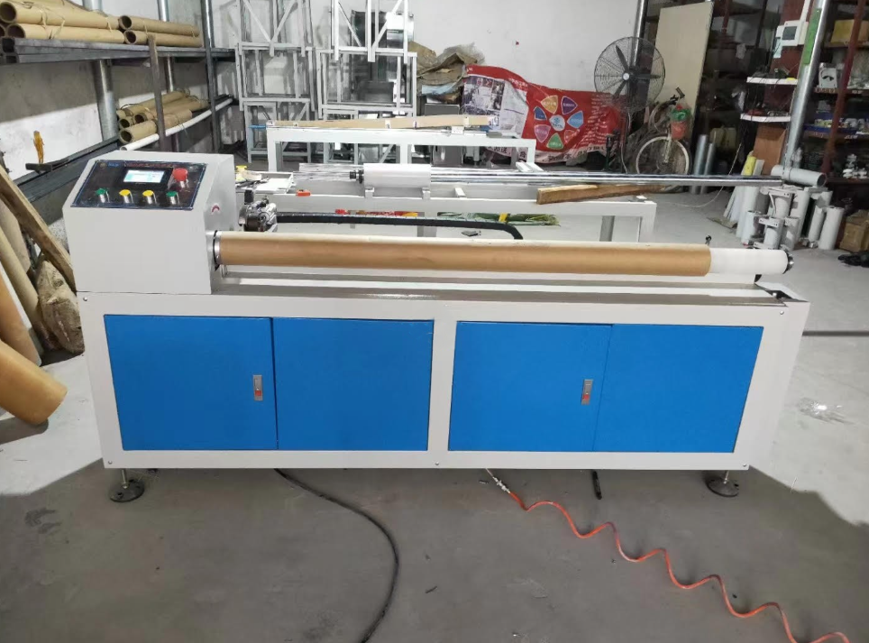 Bộ máy làm hộp giấy tròn viền mép - ảnh 1