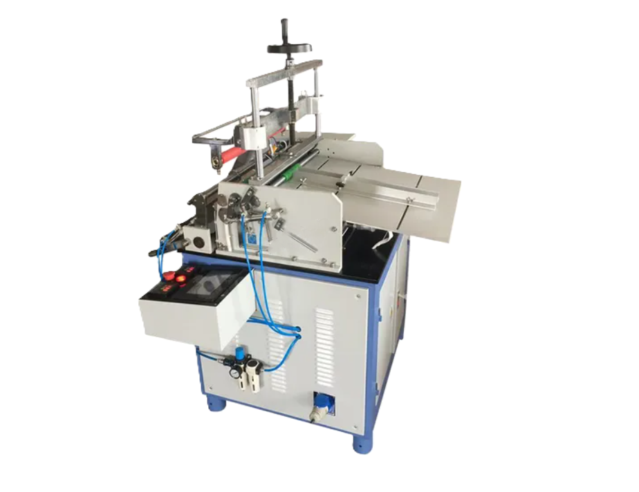 Bộ máy làm hộp giấy tròn viền mép - ảnh 3