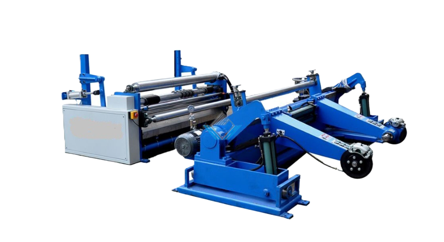 Máy chia cuộn giấy FG-2 - ảnh 1