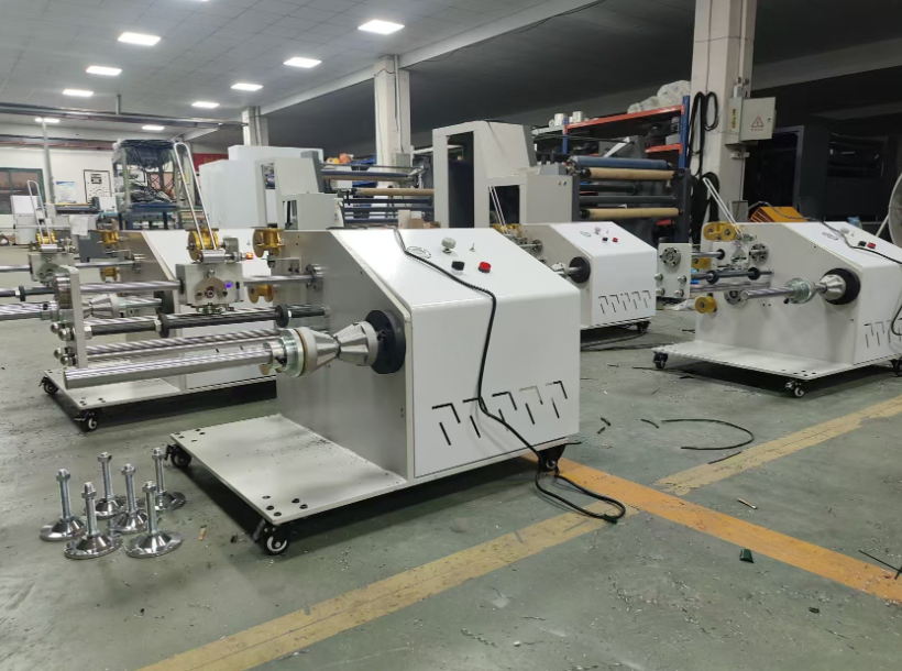 Máy thu biên thừa (Lắp cho các loại máy chia cuộn) BT202 - ảnh 1