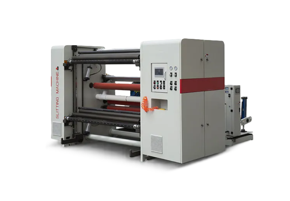 Máy chia cuộn túi giấy (Chia các loại giấy tốc độ cao) FQA-1300A - ảnh 1