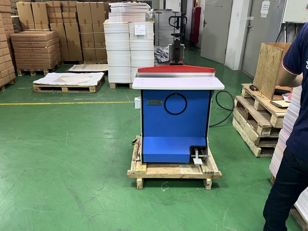 Máy bóp lò xo lịch (Sổ lò xo) YQ-620 - ảnh 1