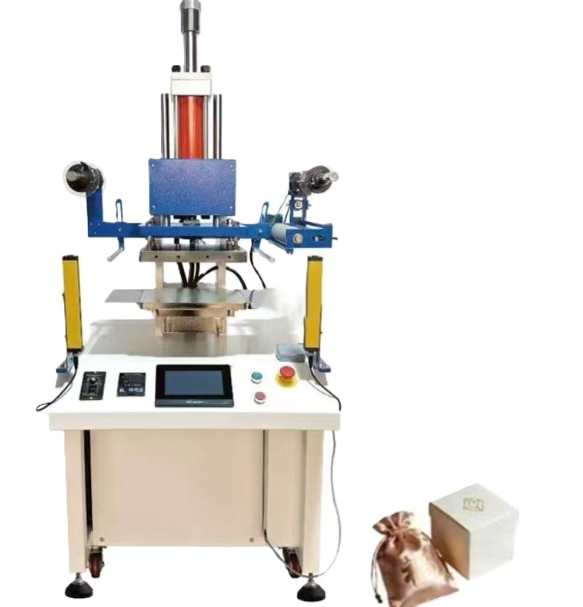 Máy ép nhũ kim thủy lực CR-TJJ04 - ảnh 1