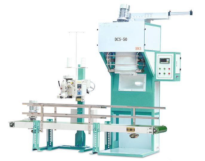 MÁY CÂN ĐÓNG GÓI ĐỊNH LƯỢNG BAO DỆT PP DCS-50-BW3 - ảnh 1