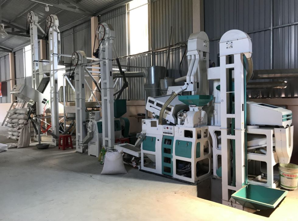 Dây Chuyền Xay Xát Gạo CTNM20 - ảnh 1