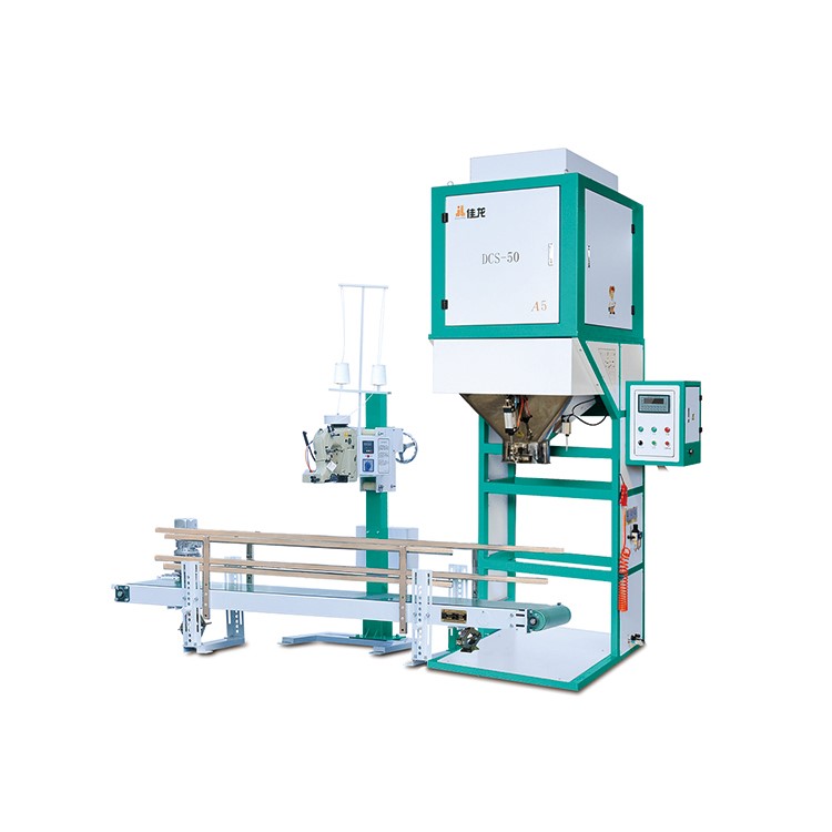 Máy đóng gói đậu phộng với máy đóng bao cho các loại hạt DCS-50-A5