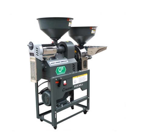 Máy xay xát gạo kết hợp Kusami 6N2021-9FC21R