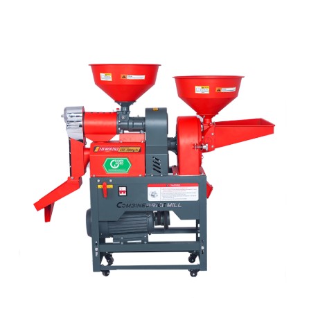 Máy xay xát gạo liên hợp Kusami 6N2023-9FC21