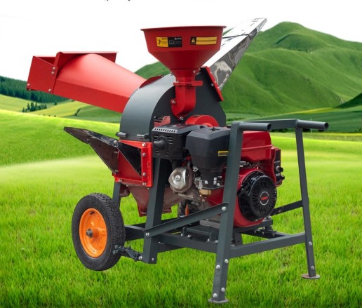 Máy Băm Cỏ & Nghiền Kusami 9FQ40S PRO