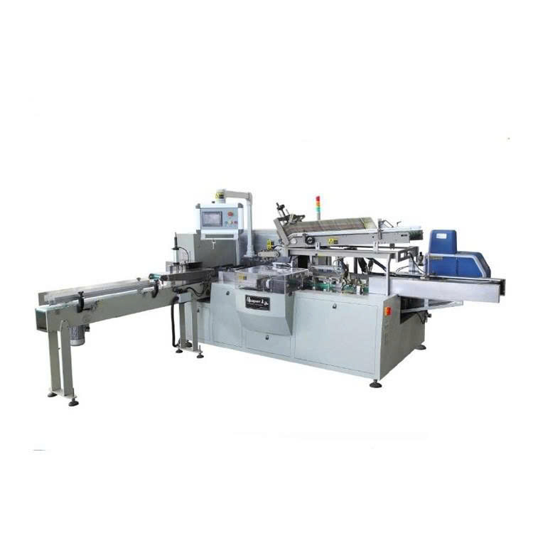 Máy đóng hộp và niêm phong tự động JL-100B-120