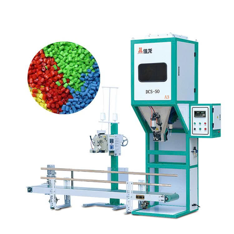 Máy đóng gói hạt nhựa 5-50kg DCS-50-A3