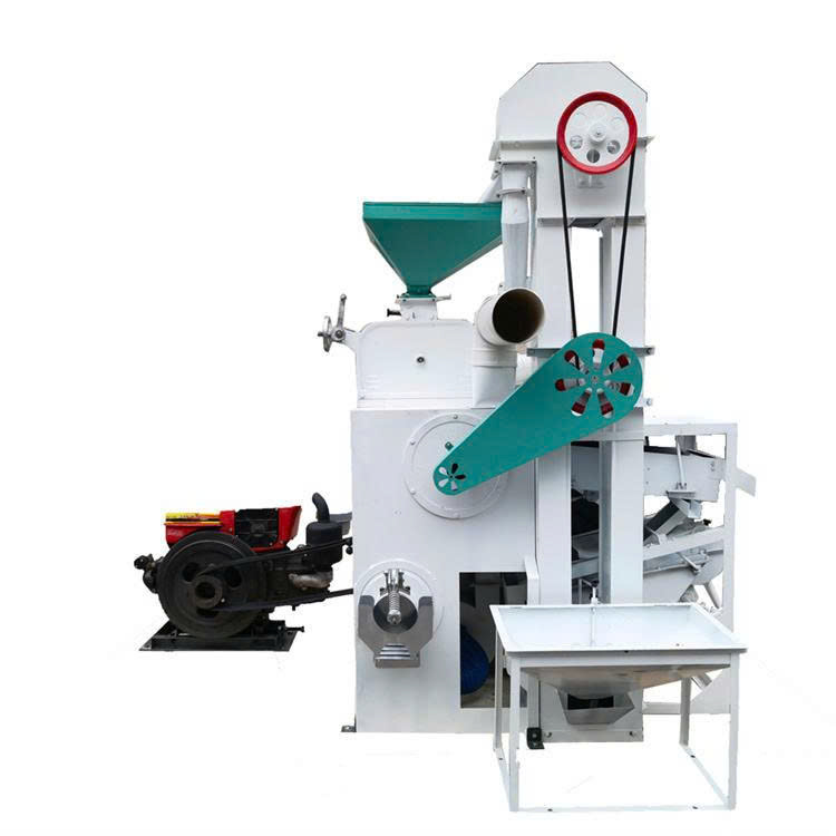 Máy xay xát gạo kết hợp 6LN-15/11B (Năng suất 500-600kg/giờ)