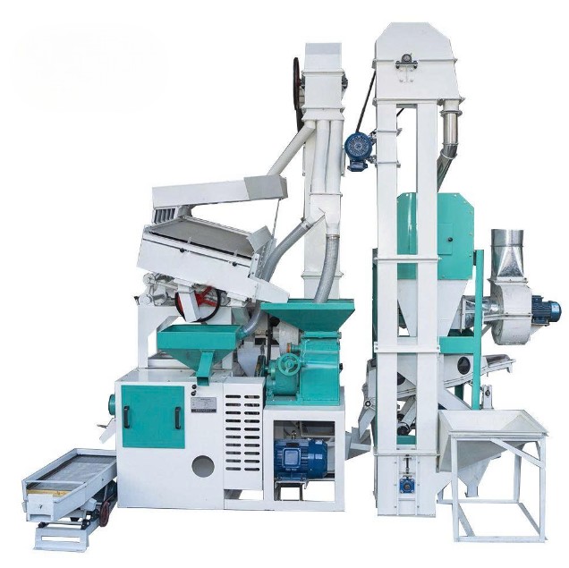 Máy xay xát gạo kết hợp 6LN-20/15SA (800-1000kg/h, 20 tấn/ngày)