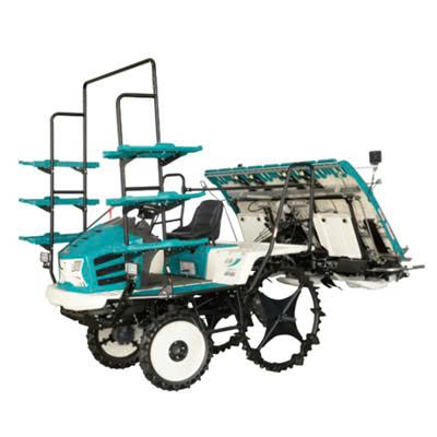 Máy cấy lúa tốc độ cao dạng ngồi lái LINHAI 2ZG-8D2