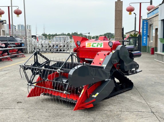 Máy gặt đập liên hợp HK-1.5 Pro