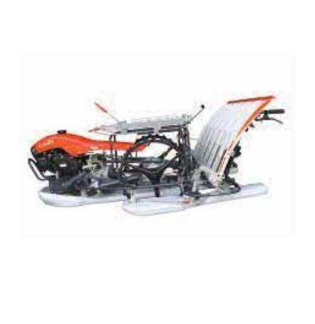 Máy cấy lúa dắt tay 6 hàng chạy xăng HK-6A