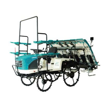 Máy cấy lúa tốc độ cao dạng ngồi lái LINHAI 2ZG-6WDK