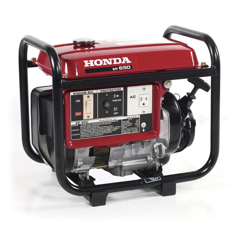 Máy phát chạy xăng HONDA EP650 (0.45/0.55KVA)