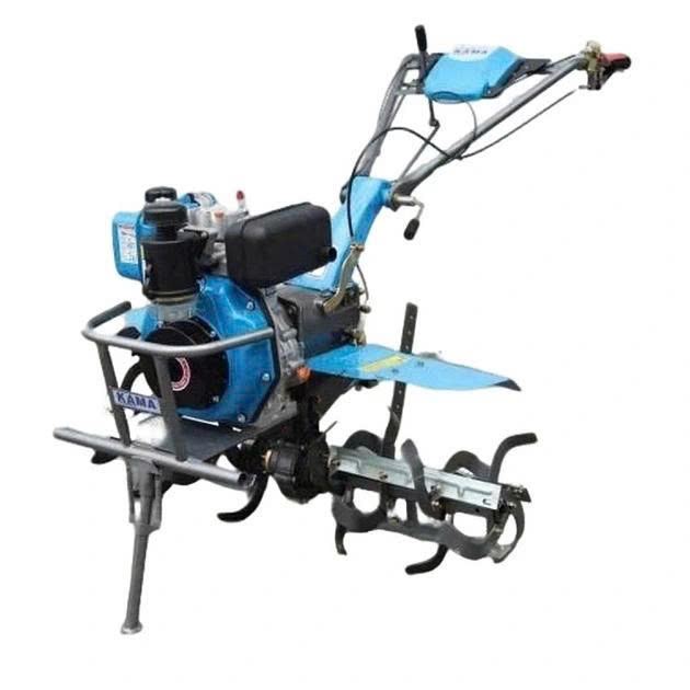 Máy Xới Đất Chạy Dầu 5.5HP Huqama HQ173 Có Chuyển Hướng