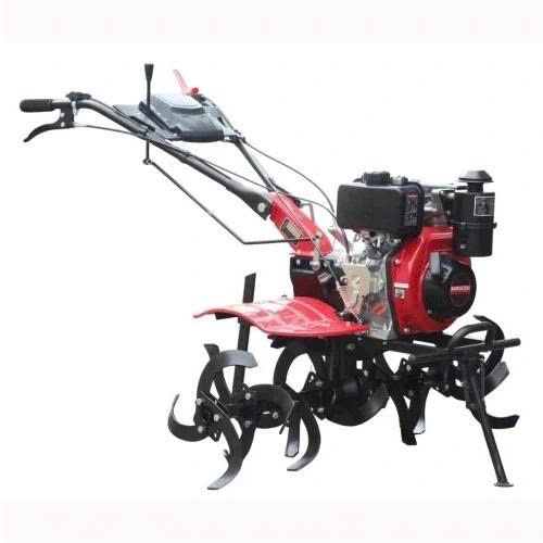 Máy Xới Đất Chạy Dầu 5.5HP Kamastsu KM950HS Có Chuyển Hướng
