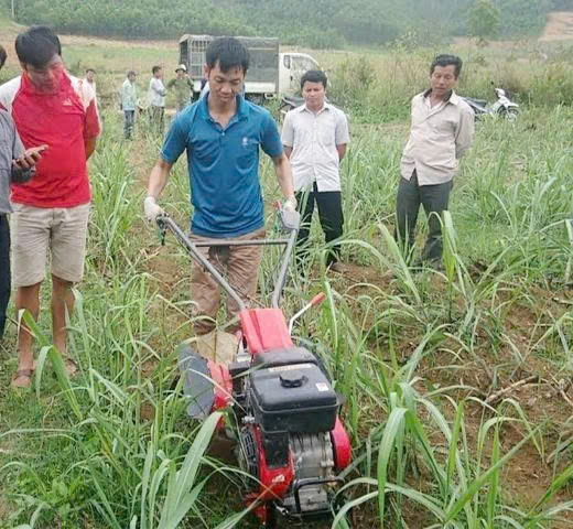 Máy Lên Luống Mitsubishi MS655