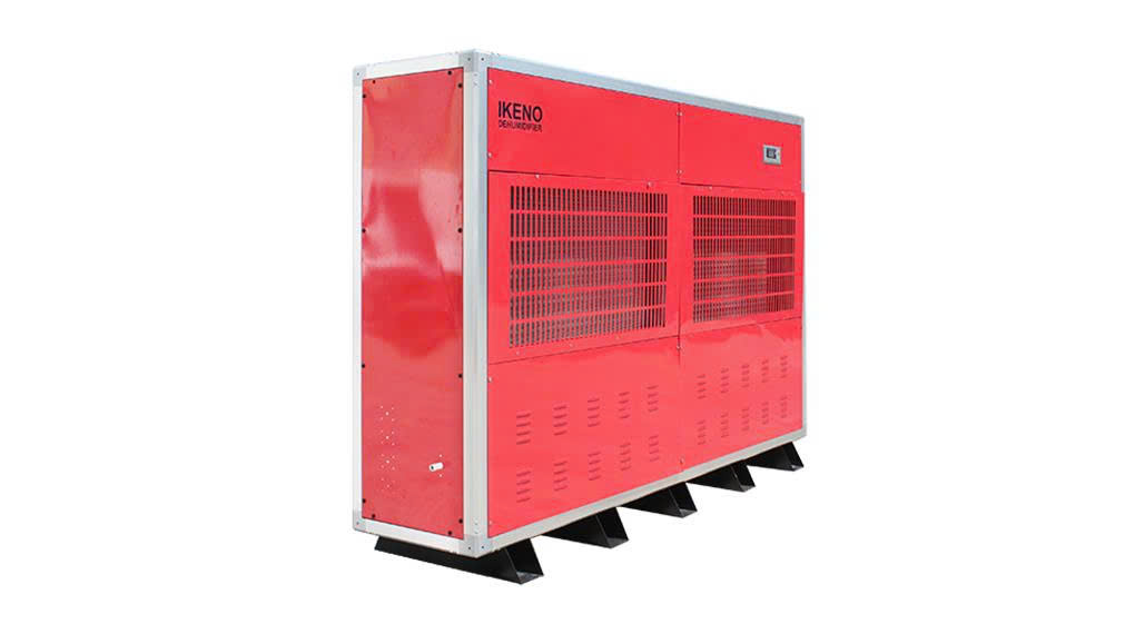 Máy hút ẩm công nghiệp IKENO ID-12000S công suất 1200 lít/ngày