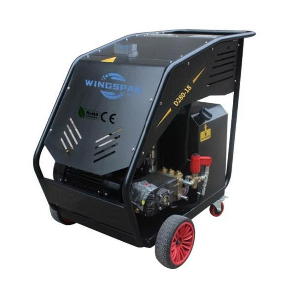 Máy phun rửa áp lực nước nóng lạnh chạy bằng dầu diesel Kolner KN500-15