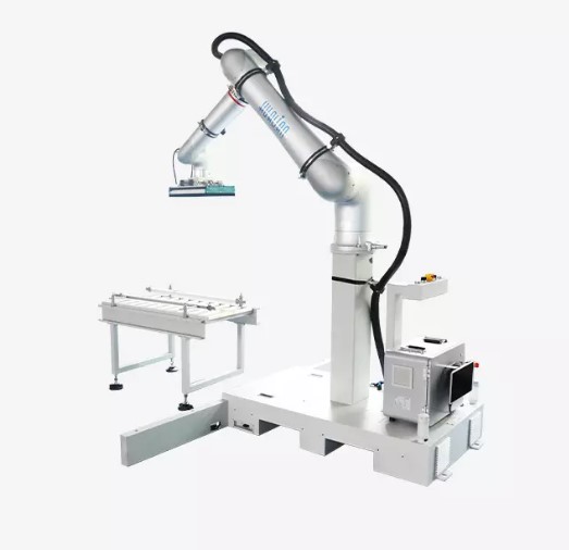 Hệ thống xếp pallet tự động bằng robot dòng HPR của Hualian dành cho thùng carton