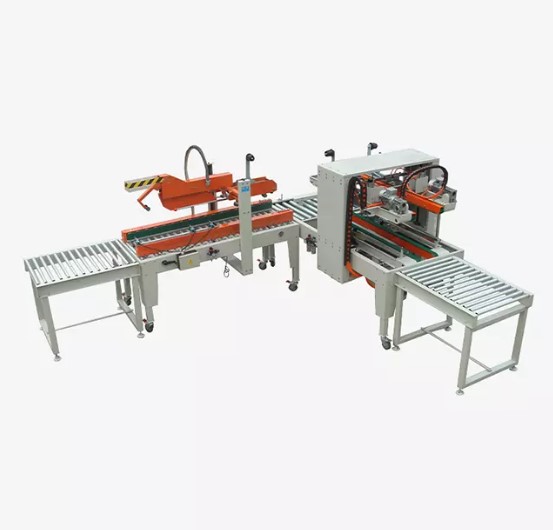 Dây chuyền đóng gói và dán kín thùng carton tự động XFK-4
