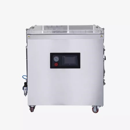 Máy đóng gói hút chân không buồng đơn Hualian HVC-650F/1D