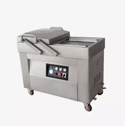 Máy đóng gói hút chân không hai buồng HVC-410S/2A
