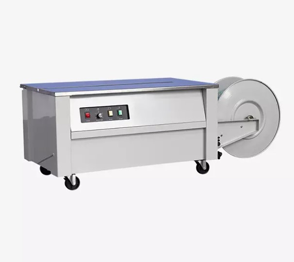 Máy đai thùng carton bán tự động KZB-II (sử dụng dây đai PP)