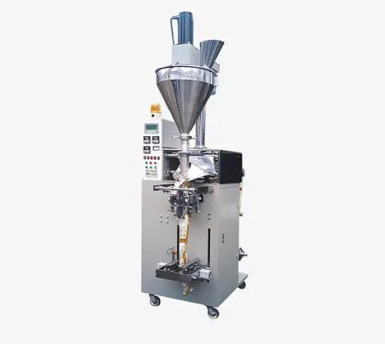 Máy đóng gói bột tự động sử dụng cơ cấu cấp liệu trục vít thẳng đứng DXDF-500A