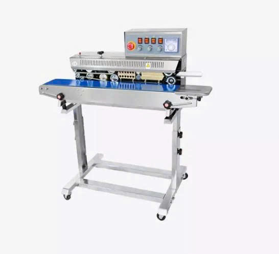 Máy hàn miệng túi nhựa liên tục bằng nhiệt FRM-980III