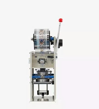Máy dán miệng cốc sữa chua/trà sữa (có trân châu) bán tự động HL-95B