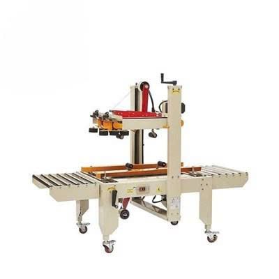 Máy dán băng keo thùng carton bán tự động YUPA-6050