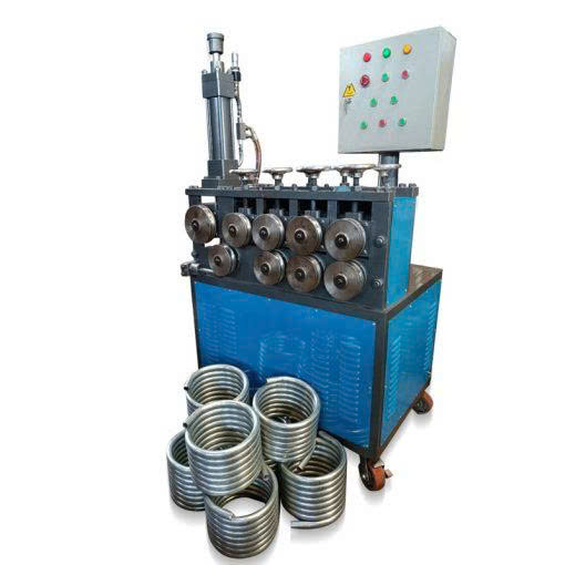 Máy uốn cuộn vòng tròn