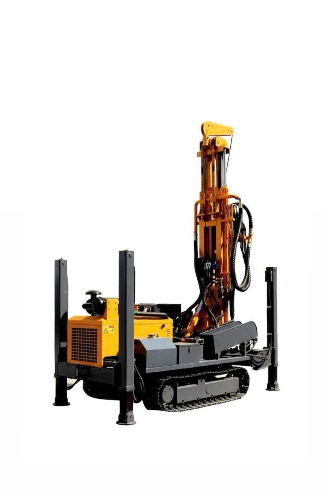 Máy khoan giếng tự hành FY260 